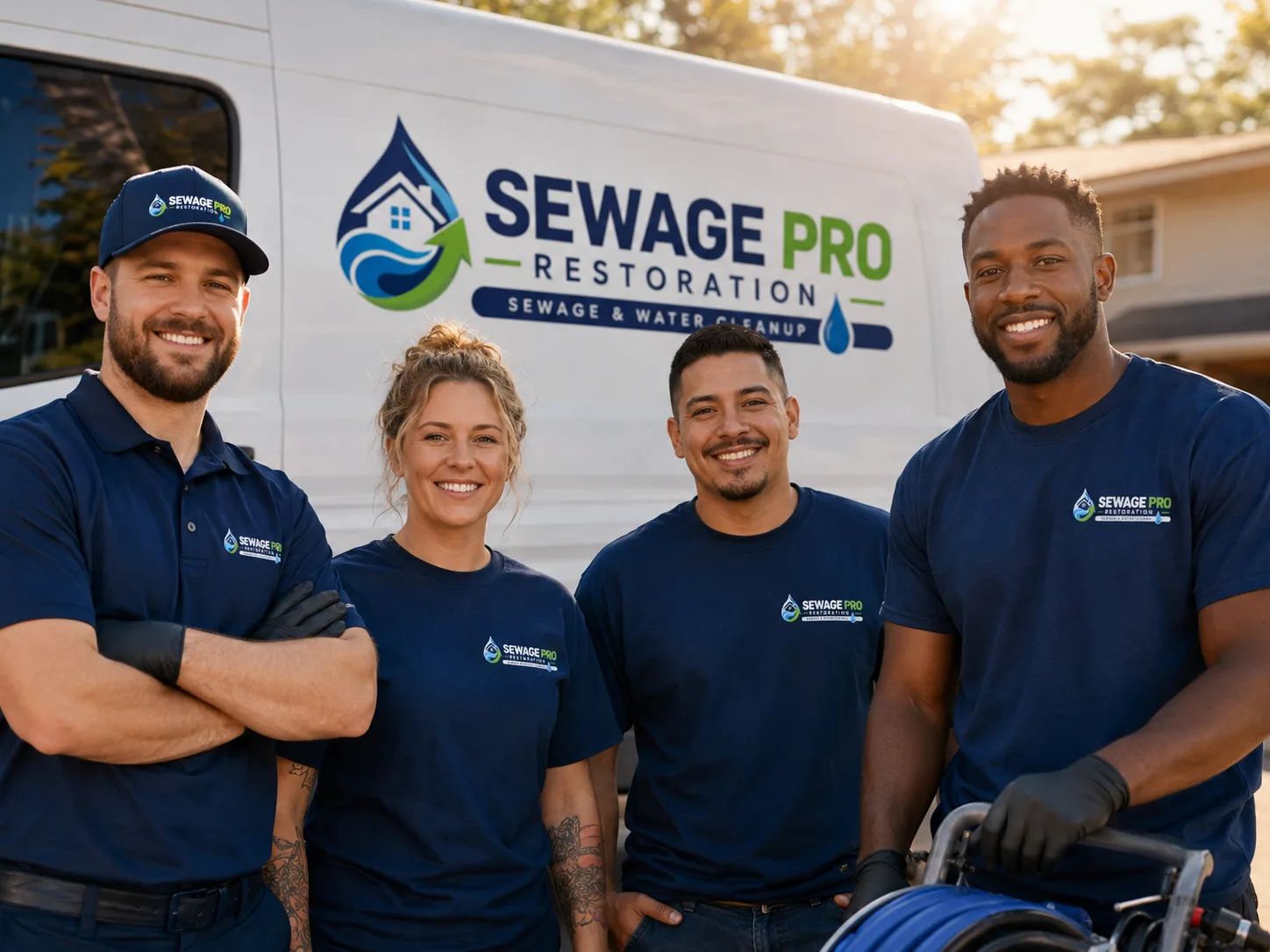 Sewage Cleanup Services company in Start, LA